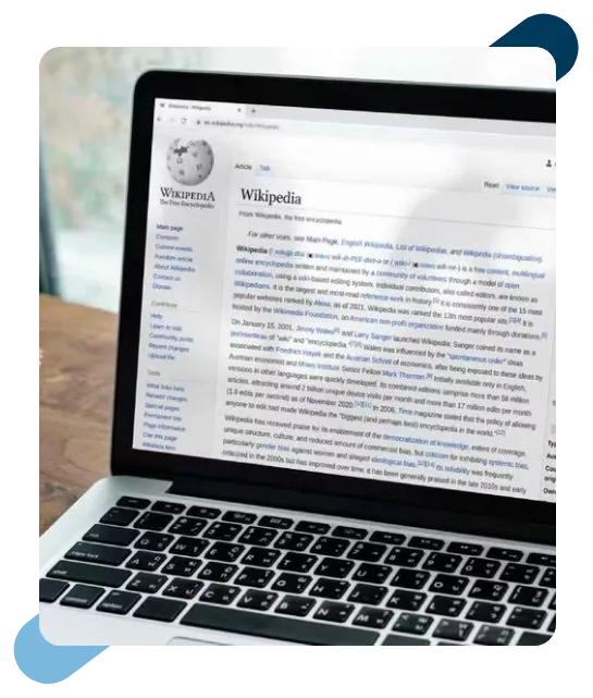 Credible Wikipedia Content