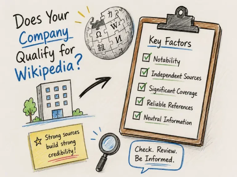 How to Know If Your Company Qualifies for Wikipedia