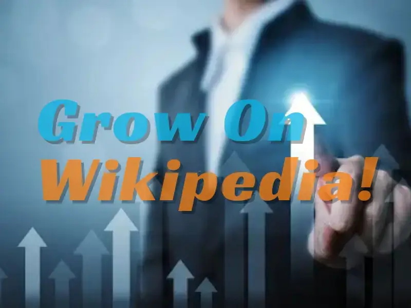 Grow your business on wikipedia