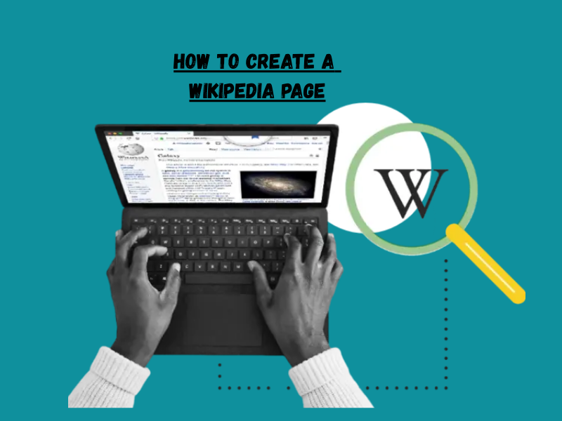How To Create A Wikipedia Page