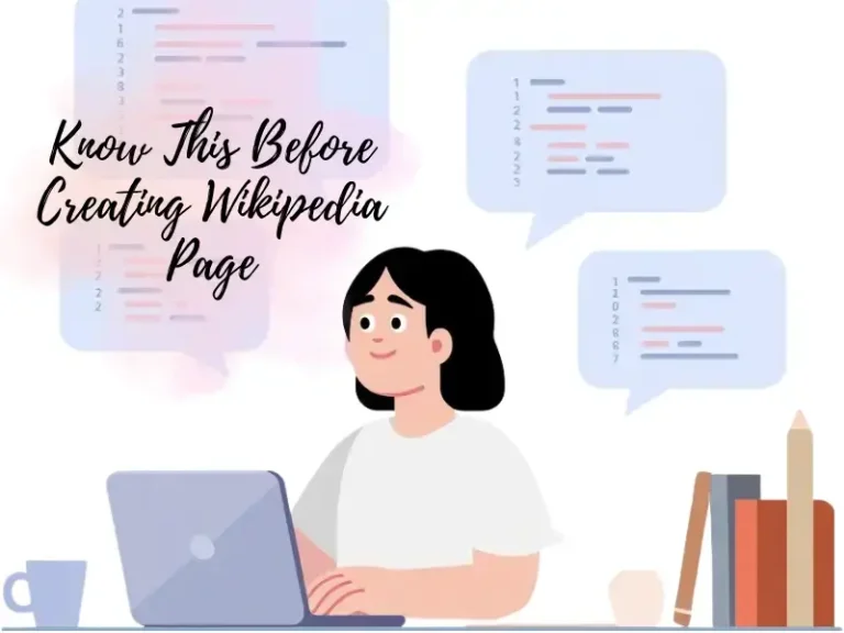 Read This Before Creating a Business Wikipedia Page