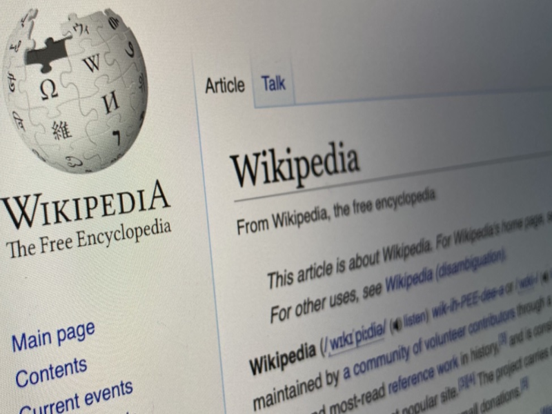 wikipedia